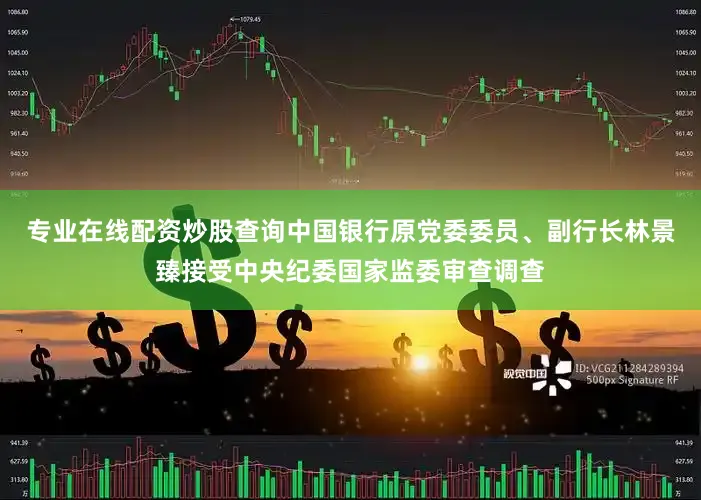 专业在线配资炒股查询中国银行原党委委员、副行长林景臻接受中央纪委国家监委审查调查